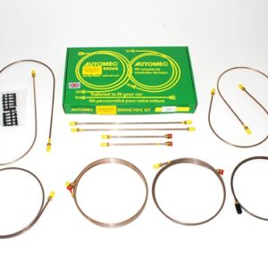 Ready Made Brake Pipe Set - DA7408 - BRITPART