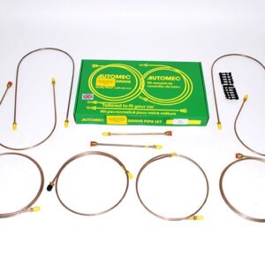 Ready Made Brake Pipe Set - DA7409 - BRITPART
