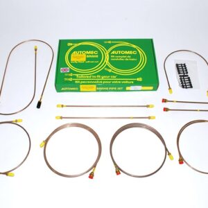 Ready Made Brake Pipe Set - DA7410 - BRITPART