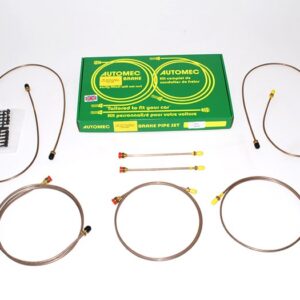 Ready Made Brake Pipe Set - DA7412 - BRITPART