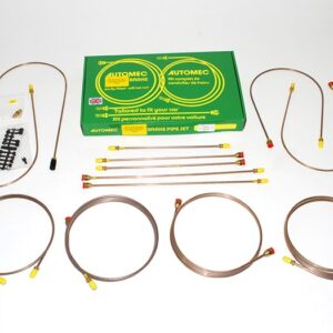 Ready Made Brake Pipe Set - DA7415 - BRITPART