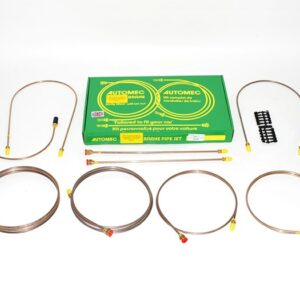 Ready Made Brake Pipe Set - DA7420 - BRITPART