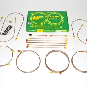 Ready Made Brake Pipe Set - DA7424 - BRITPART