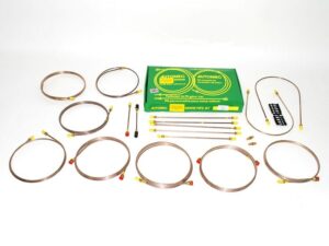 Ready Made Brake Pipe Set - DA7426 - BRITPART