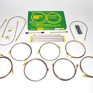 Ready Made Brake Pipe Set - DA7427 - BRITPART