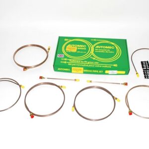 Ready Made Brake Pipe Set - DA7430 - BRITPART