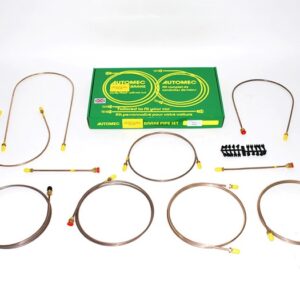 Ready Made Brake Pipe Set - DA7432 - BRITPART