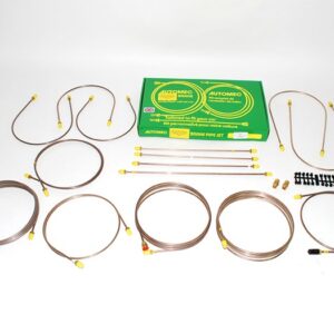 Ready Made Brake Pipe Set - DA7433 - BRITPART
