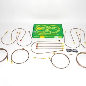 Ready Made Brake Pipe Set - DA7434 - BRITPART