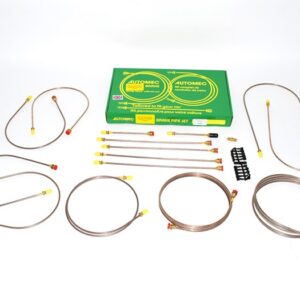 Ready Made Brake Pipe Set - DA7436 - BRITPART