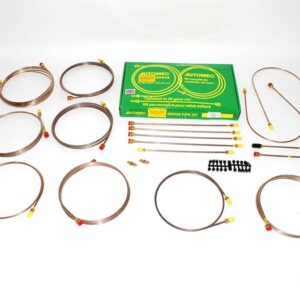 Ready Made Brake Pipe Set - DA7437 - BRITPART