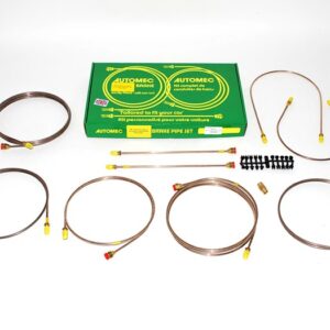 Ready Made Brake Pipe Set - DA7438 - BRITPART