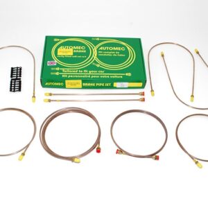 Ready Made Brake Pipe Set - DA7441 - BRITPART