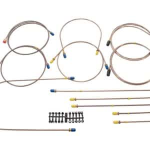 Ready Made Brake Pipe Set - DA7446 - BRITPART