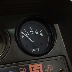 Voltmeter Gauge - DA7481 - ALPINE