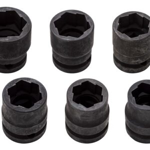 Impact Twist Sockets - DA7489 - LASER