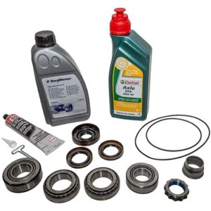 Oem Full Rear Diff Pinion Bearing Overhaul Kit - DA7529 - OEM
