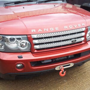 Discreet Winch Bumper - DA7537 - BRITPART