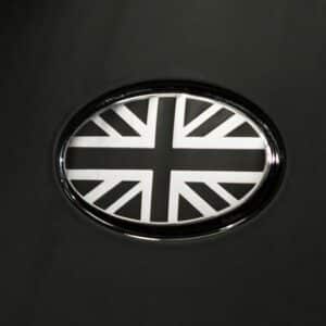 Union Jack Oval Badge - DA7638 - BRITPART