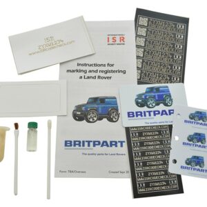 Security Marking Kit - DA8533 - BRITPART