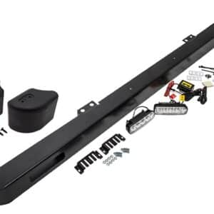 Front Bumper With Integrated Ring Led Lights - DA8600XS - BRITPART