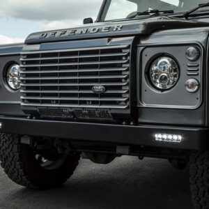 Front Bumper With Integrated Ring Led Lights - DA8600 - BRITPART