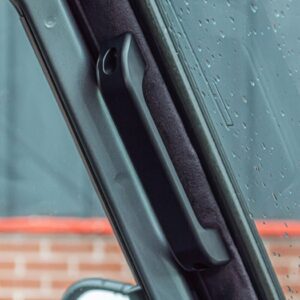 Defender A Pillar Grab Handle - Black - DA8868 - BRITPART