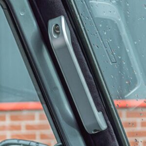 Defender A Pillar Grab Handle - Silver - DA8869 - BRITPART