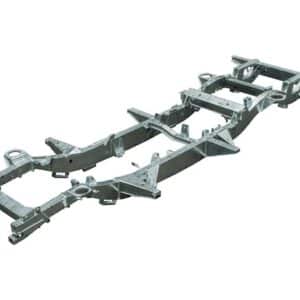 Complete Richards Chassis - DA8907 - BRITPART