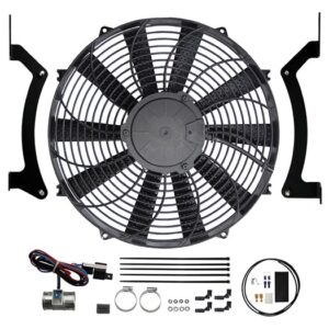Revotec Electronic Fan Conversion Kit - DA8963 - REVOTEC