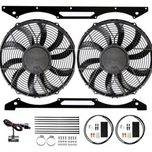 Revotec Electronic Fan Conversion Kit - DA8964 - REVOTEC