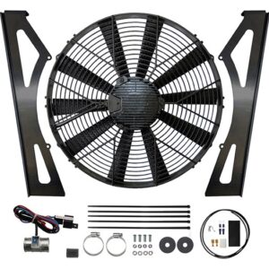 Revotec Electronic Fan Conversion Kit - DA8965 - REVOTEC