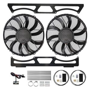 Revotec Electronic Fan Conversion Kit - DA8966 - REVOTEC