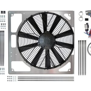 Revotec Electronic Fan Conversion Kit - DA8968 - REVOTEC