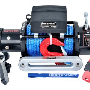 Britpart Pulling Power Winch - DB12000I24R - BRITPART