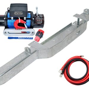 Standard Galvanised Bumper Kit - DB1310RGALV - BRITPART