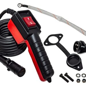 Remote Control Socket Upgrade Kit - Toggle - 3-Pin - DB1352 - BRITPART