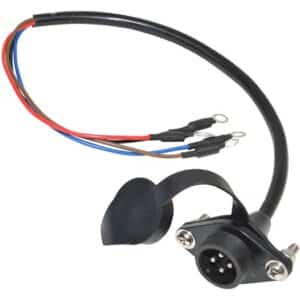 Remote Control Socket Upgrade/Repair - 4-Pin - DB1355R - BRITPART