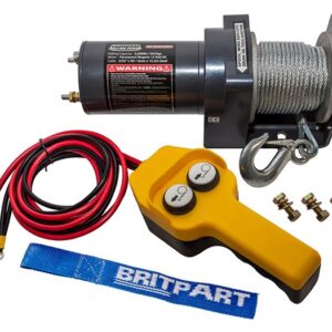 Britpart Pulling Power Winch - DB2000 - BRITPART