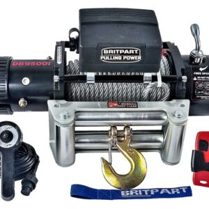Britpart Pulling Power Winch - DB9500I24 - BRITPART