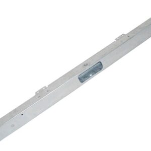 Military Front Bumper - DPB000270GALV - BRITPART