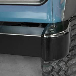 Bumper Rubber End Cap - DPT100070 - BRITPART