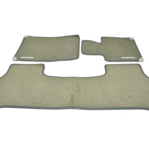 Front & Rear Contour Carpet Set With Rubber Backing - EAH000310LUPLR - LAND ROVER