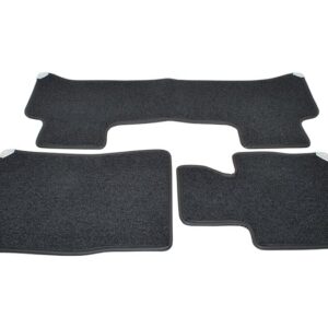 Front & Rear Contour Carpet Set With Rubber Backing - EAH500290PVALR - LAND ROVER