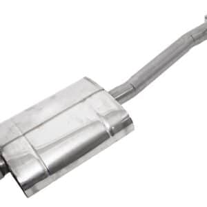 Intermediate Pipe & Silencer - ESR2383SS - DOUBLE SS
