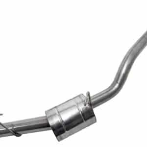 Rear Tailpipe & Silencer - ESR3538SS - DOUBLE SS