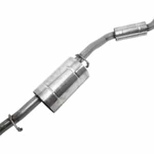 Front Silencer - ESR358SS - DOUBLE SS
