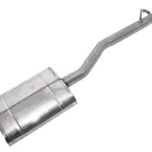Intermediate Pipe & Silencer - ESR54SS - DOUBLE SS