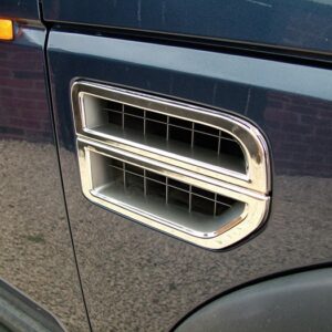 Side Vent Trim - JAK000065MMM - BRITPART