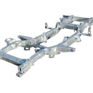 Chassis Frame Def 90 Td5 (Galvanised) - KVD500710-M - OEM